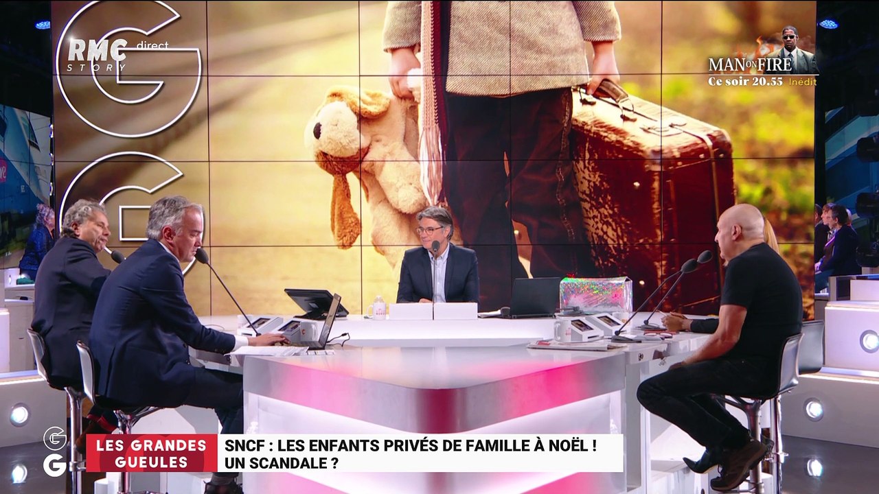 SNCF : les enfants privés de famille à Noël, un scandale ? - 19/12
