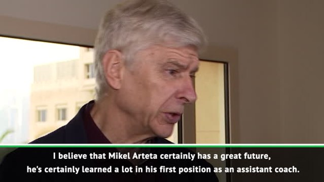 Inexperienced Arteta will need support at Arsenal - Wenger