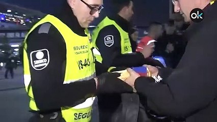 Hinchadores camuflados en bocadillos para el "clásico"