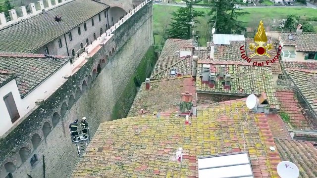 Terremoto Mugello - Sono stati 1648 gli interventi effettuati dai Vigili del fuoco (18.12.19)