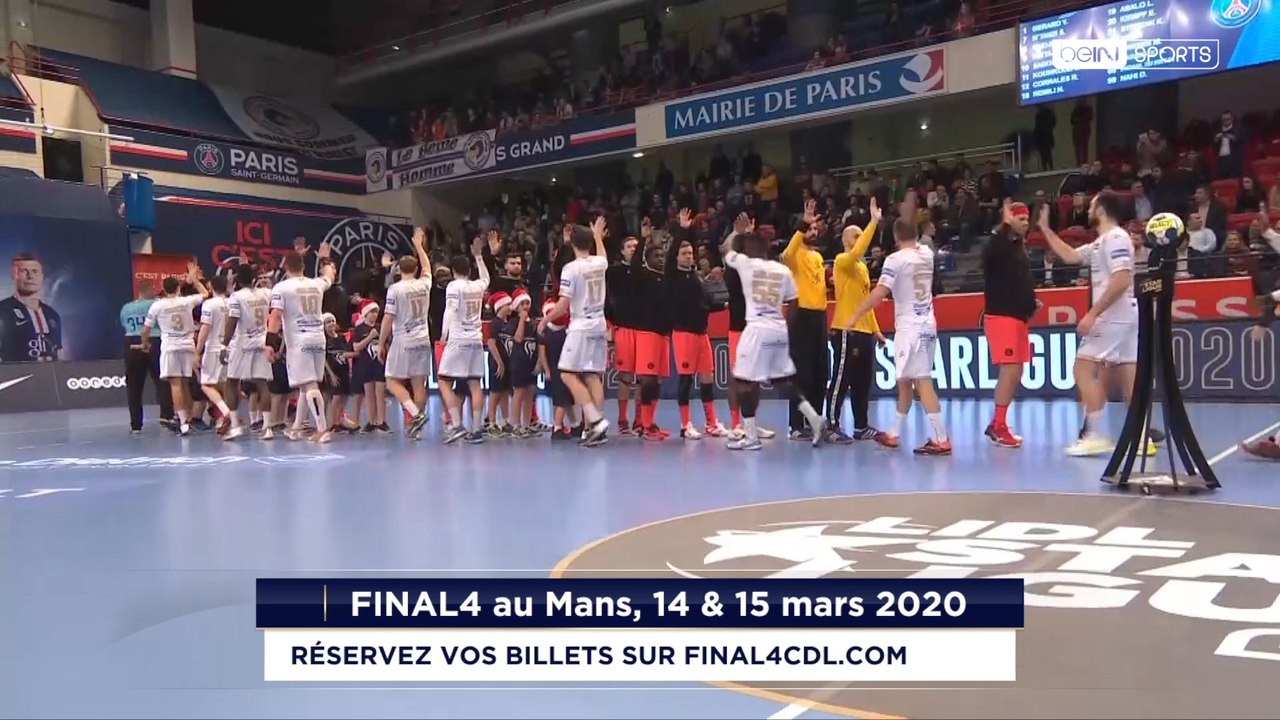 J13 Lidl Starligue: PSG vs USDK , le résumé vidéo 18/12/19
