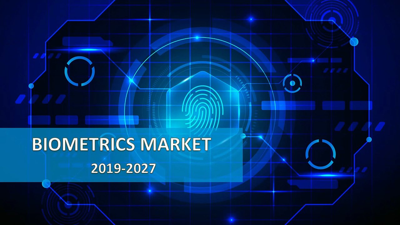 Biometrics Market | Industry Growth & Analysis Report 2019-2027