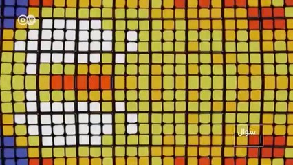 روبکس کیوب کی پہیلی حل کریں اور تصویر بنا لیں - Art made with Rubik's Cubes