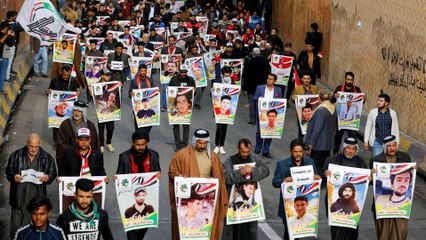 Iraq protests: Increase in number of disappearances