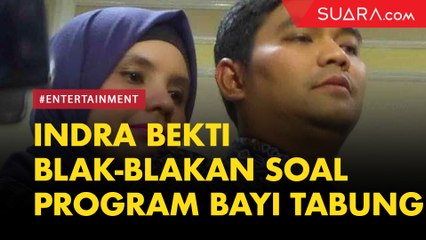 Indra Bekti Blak-Blakan Soal Program Bayi Tabung Istri