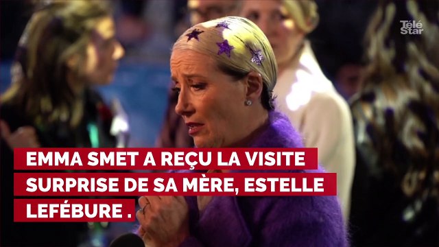 Emma Smet : sa mère Estelle Lefébure lui rend visite sur le tournage de Demain Nous Appartient