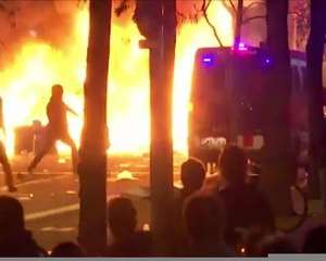 Clasico - Incidents aux abords du stade