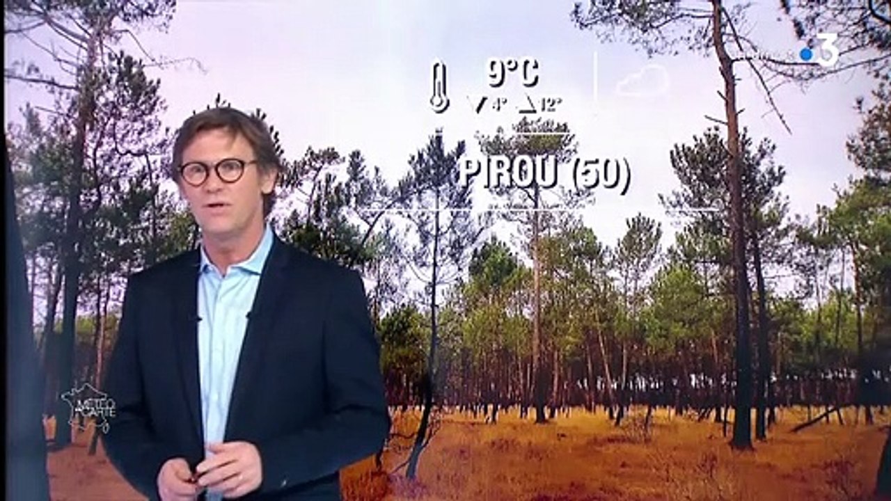 Intervention de Alexis Jannot dans Météo à la Carte du 18 Décembre 2019