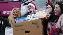 NI public smash ’Stuff A Bus’ toy target for local children this Christmas