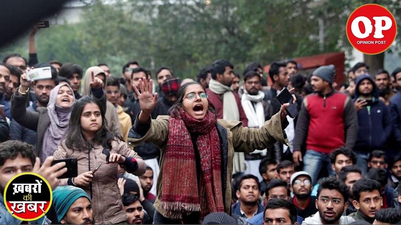 Opposition wants riot in the country-CAB Protest | Dr. Manish Kumar