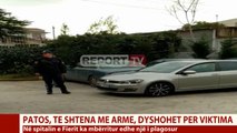 Report TV - Të shtëna me armë në Fier, një i vdekur e një i plagosur