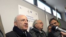 De Luca - Ad Avellino inauguriamo il Campo Scuola del Coni (19.12.19)