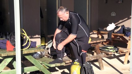 Su altı tutkusuyla geçen yarım asır - SİNOP