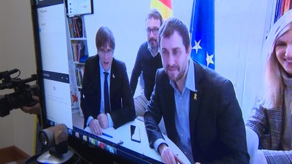 Puigdemont: "La próxima reunión la haremos en Cataluña"