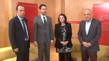 PSOE se reúne con UPN en el Congreso de los Diputados