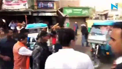 Kailash Vijayvargiya faces demonstration, black flags in Bengal