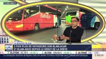 Nicolas Brusson (BlaBlaCar) : 2 fois plus de voyageurs sur Blablacar et Blablabus depuis le début de la grève - 19/12