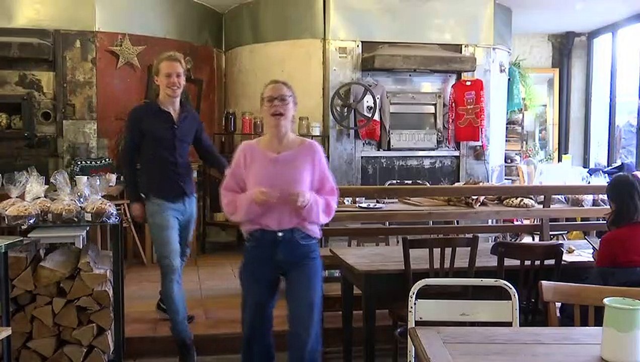 PREPARATION DE LA BUCHE DE NOEL !