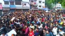 लखनऊ में हिंसा भड़की: उपद्रवी गलियों से निकलकर पथराव कर रहे, पुलिस चौकी भी फूंकी; शहर के सभी 22 मेट्रो स्टेशन बंद