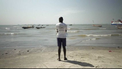 Gambia migrants: Survivors 'would risk journey again'