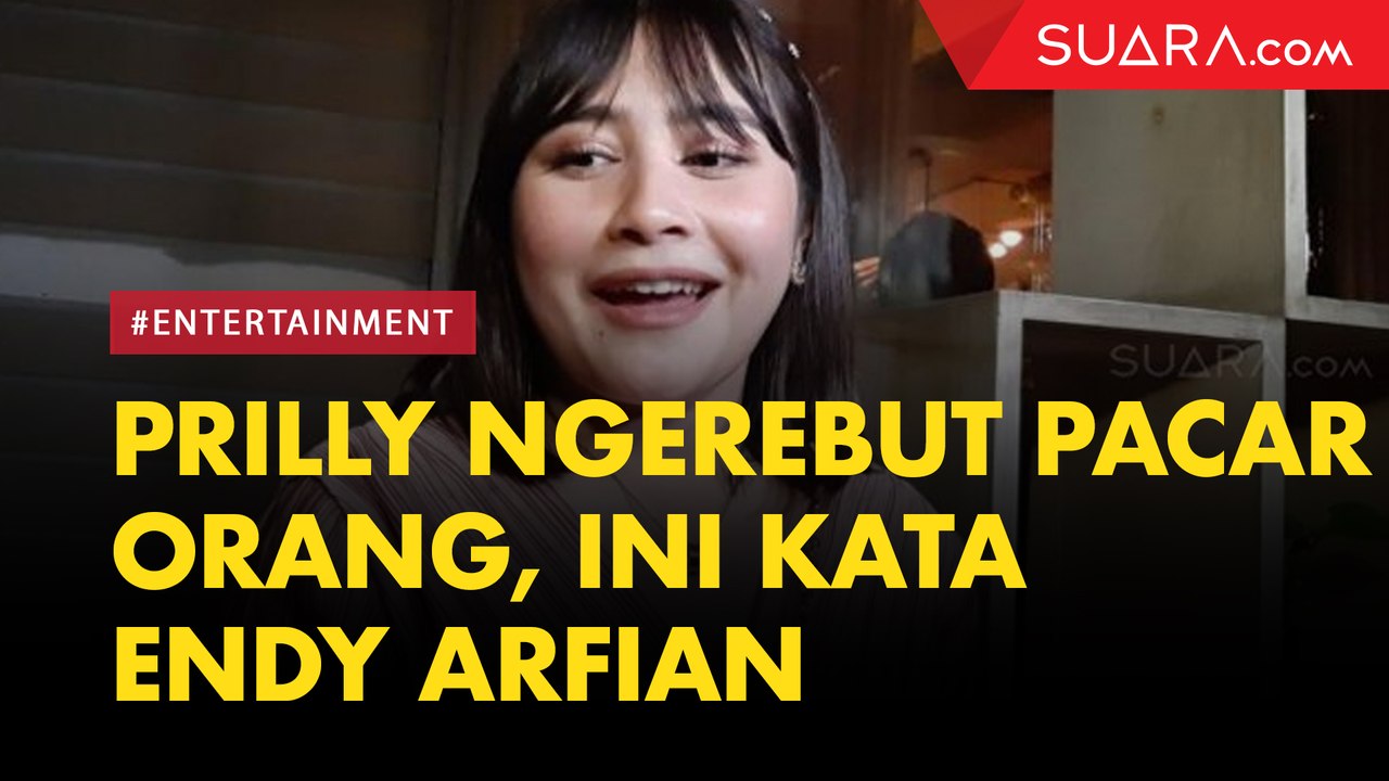 Prilly Latuconsina Disebut Ngerebut Pacar Orang, Ini Kata Endy Arfian