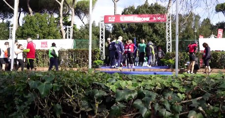 Raggi - Quest’anno l’evento sportivo We Run Rome (19.12.19)