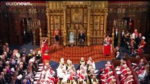 Watch again: Queen gives speech as she opens UK parliament after Boris Johnson election victory