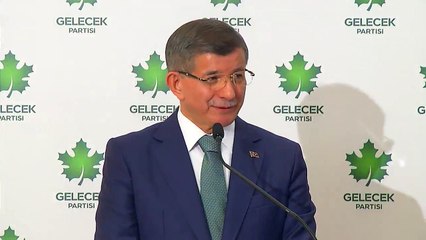 Davutoğlu: Erdoğan ile aramızdaki mutabakat gereği sustum; kimse bize geçmiş sözümüzü hatırlatmasın, mahcup olurlar