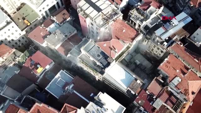 Beyoğlu'nda 4 kişinin öldüğü yangının şüphelisine 4 kez ağırlaştırılmış müebbet hapis