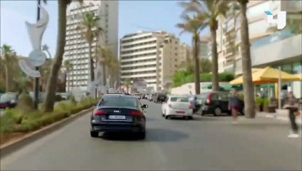 لحظة موت بيان بحادث مروع في مسلسل خمسة ونص