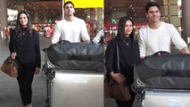 Divyanka Tripathi & hubby Vivek Dahiya back from London; Watch Video |FilmiBeat