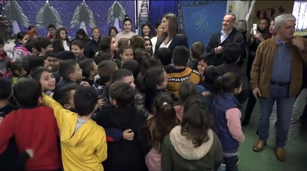 Η Σοφία Ζαχαράκη στη Χαλκίδα