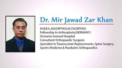 Best Doctor for ACL surgery in Hyderabad | Dr.Mir Jawad Zar Khan