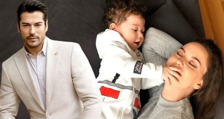 Burak Özçivit ile Fahriye Evcen'in bebekleri Karan'a 1 milyon TL'lik reklam teklifi geldi