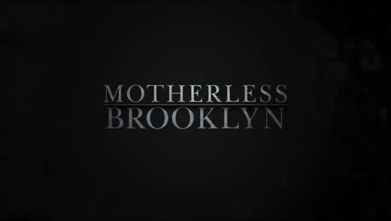 MOTHERLESS BROOKLYN - Official Trailer