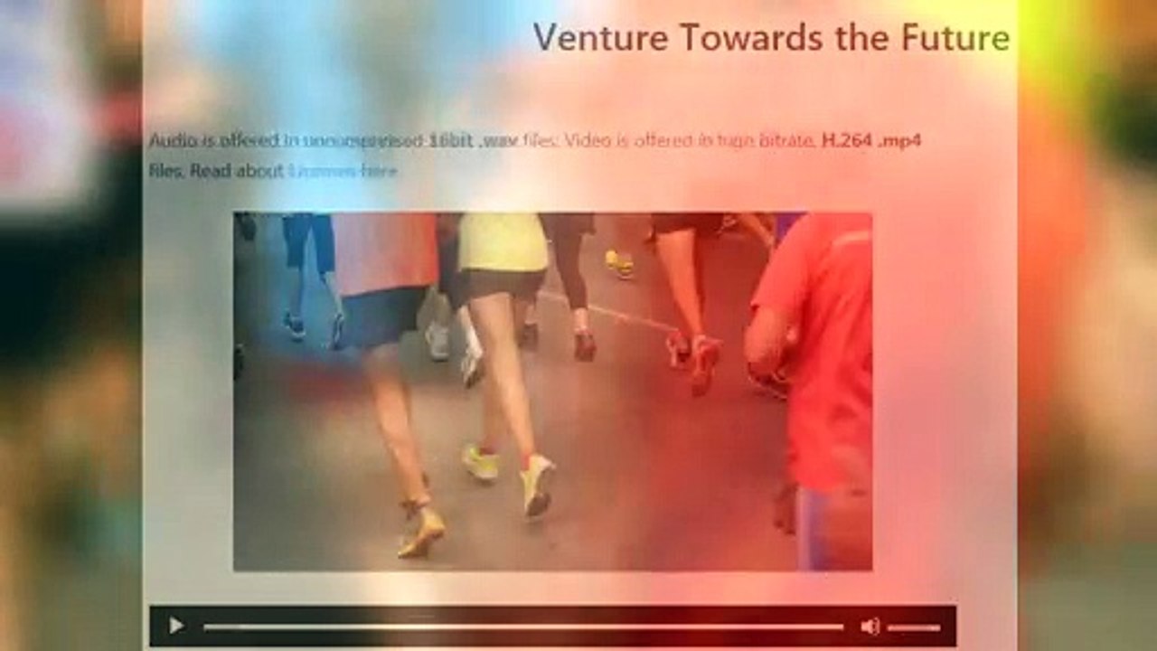 Peakring Music - Venture Towards the Future
