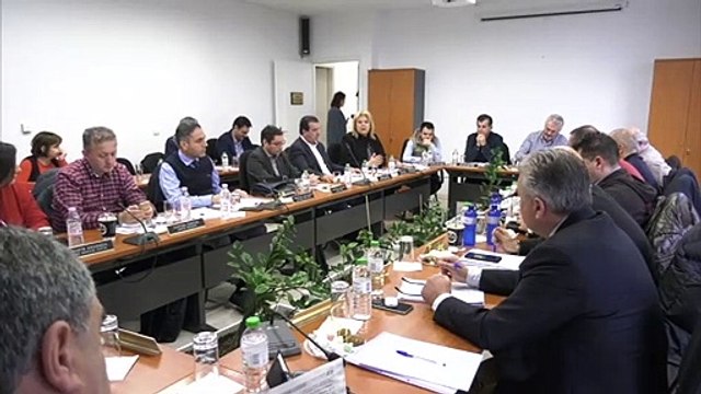 Συνεδρίαση ΠΕΔ Στερεάς Ελλάδας