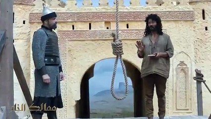 مشهد إعدام طومان باي