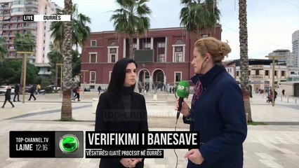 Verifikimi i banesave. Vështirësi gjatë procesit në Durrës