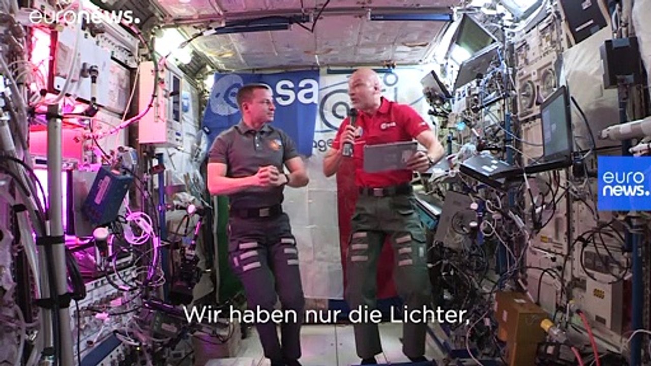 Extremes Zeitgefühl im All: Wenn Monate wie Stunden vergehen