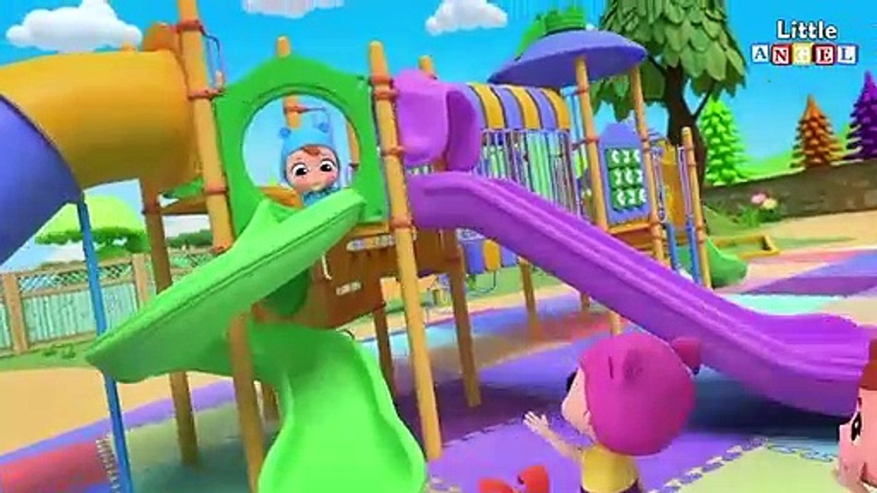 Cache-Cache au Parc - 1, 2, 3 Me Voilà - Comptine pour Enfants