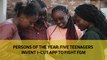 PERSONS OF THE YEAR: Five teenagers invent i-Cut app to fight FGM