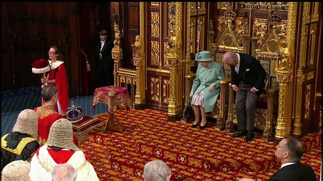 Queen sets out government's priorities for the next 5 years