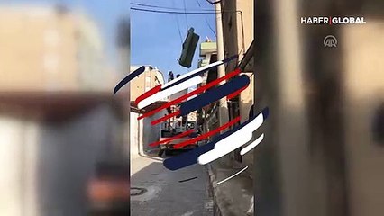 Elektrik tellerine kuş değil çekyat kondu