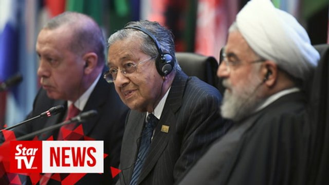 Dr M: Muslim World must start developing technology