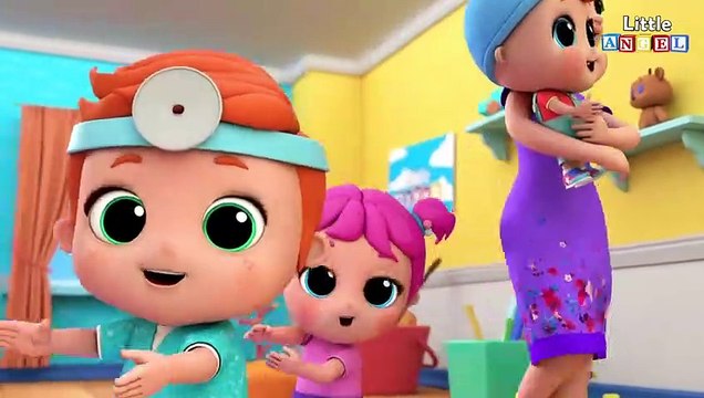 Comptine Bébé Chez le Dentiste - Dessin Animé et Chanson Éducative pour les Petit en Français