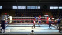Alondra Borge VS Valentina Sanchez - Boxeo Amateur - Miercoles de Boxeo