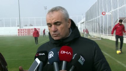 Rıza Çalımbay'dan Rıza ve Mert Hakan Açıklaması