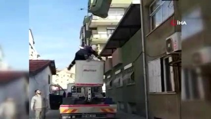 Tele kuş değil çekyat kondu