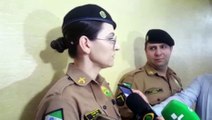 Policiais militares que salvaram bebê engasgado falaram sobre o caso no 6º BPM